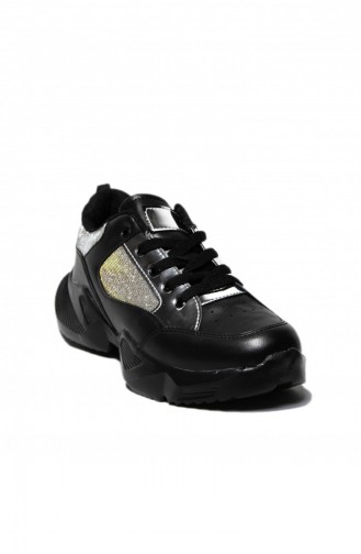 Sportmax Siyah Fosfor Kadın Sneaker