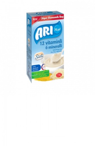 Arı 500 Gr 12 Vitamine 6 Mineral Milch Reis 1201496
