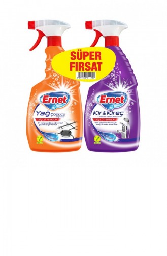 Ernet Yağ Çözücü Kir Kireç Çözücü 11 750Ml