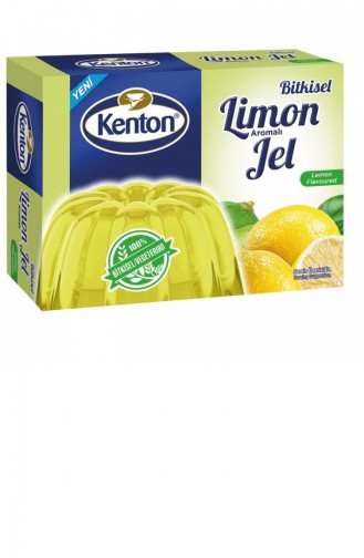 Kenton 100 Gr Bitkisel Jel Limon 1Li Paket