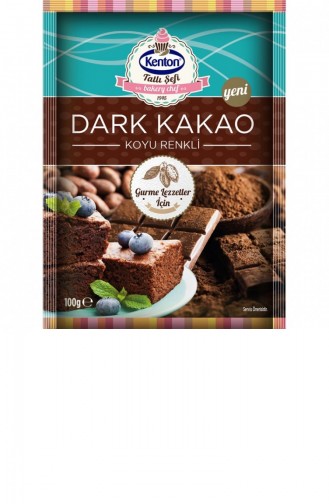 Kenton 100Gr Dark Cacao 1 Paquet 1203721