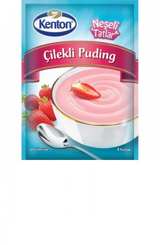 Kenton 100 Gr Neşeli Tatlar Çilekli Puding