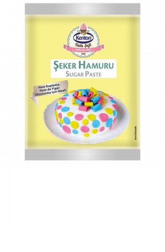 Kenton 400Gr Tatlı Şefi Zuckerteig Gelb 1302395