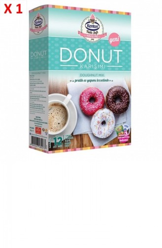 Kenton 355 Gr Tatlı Şefi Donut Karışımı