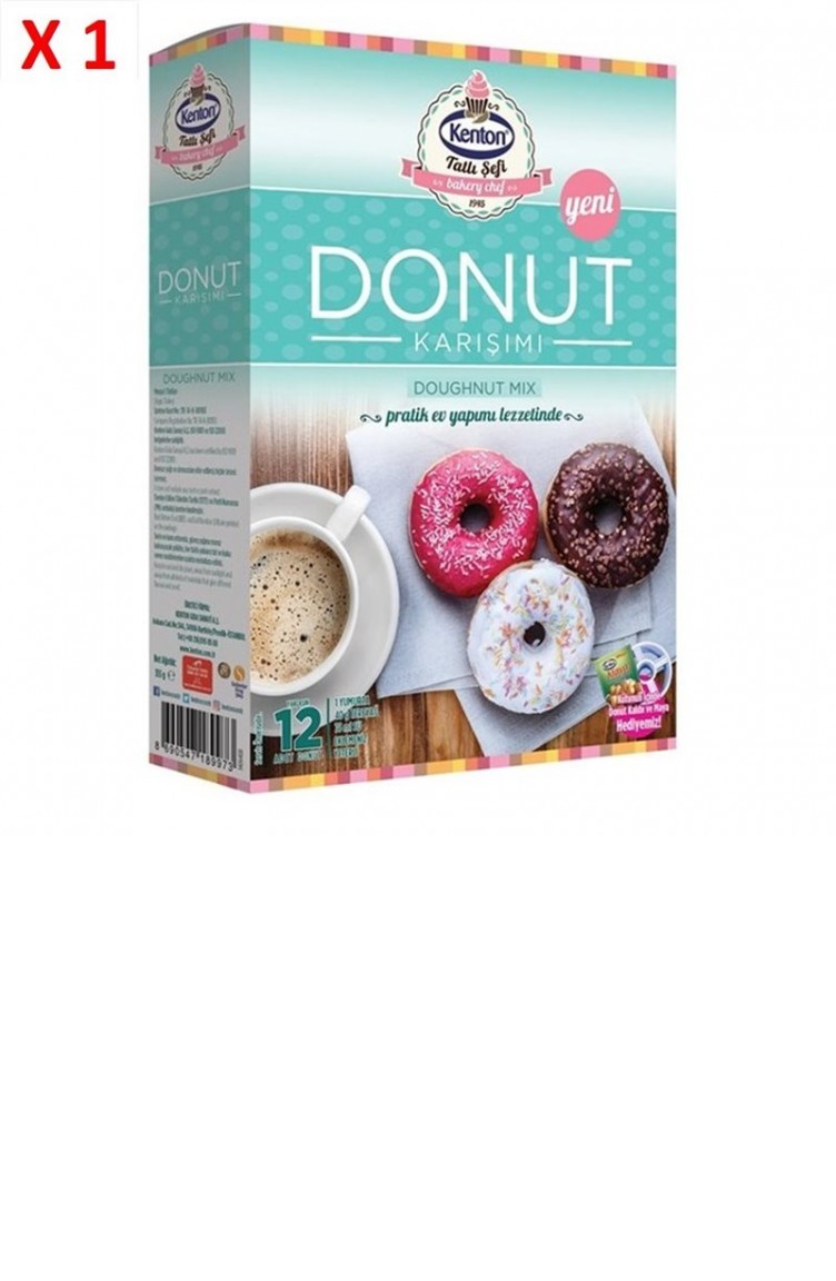 Kenton 355 Gr Tatlı Şefi Donut Karışımı