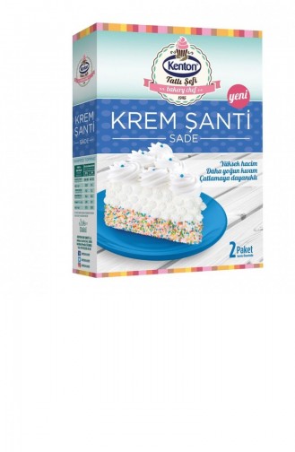 Kenton 150Gr Tatlı Şefi Krem Şanti Sade