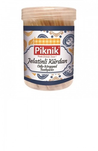 Piknik Ağaç Kürdan 200Lü Jelatinli