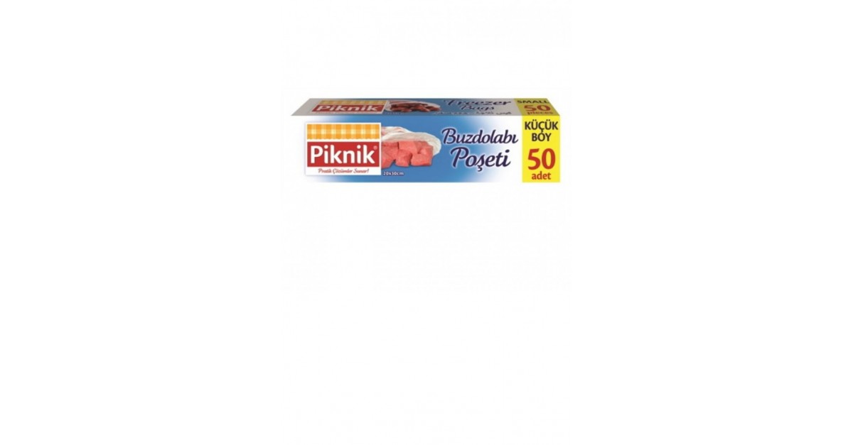 Piknik Gida Ambalaj Buzdolabi Poseti Kucuk Boy 50li Sefamerve