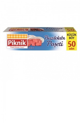 Piknik Emballage Sac Réfrigérant Petit 50 Pieces 1200466
