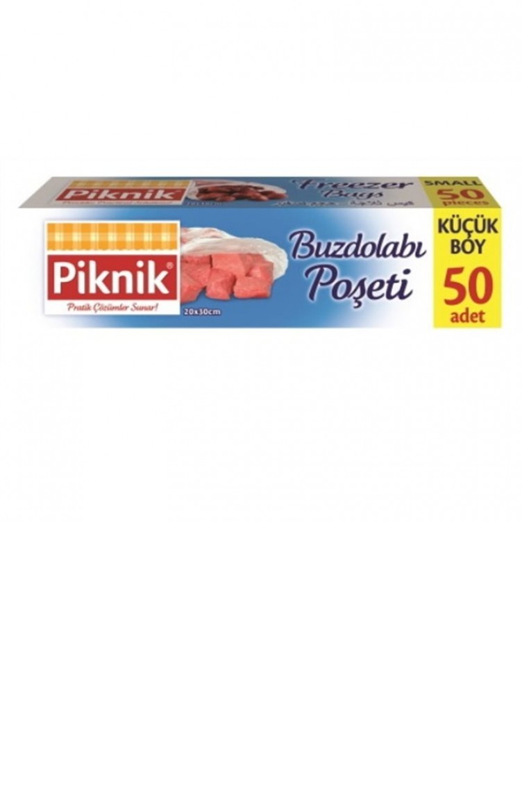Piknik Gida Ambalaj Buzdolabi Poseti Kucuk Boy 50li Sefamerve