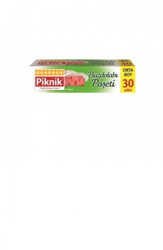 Piknik Lebensmittelverpackung Kühlschrank Tasche Mittlere 30 Stück 1200463