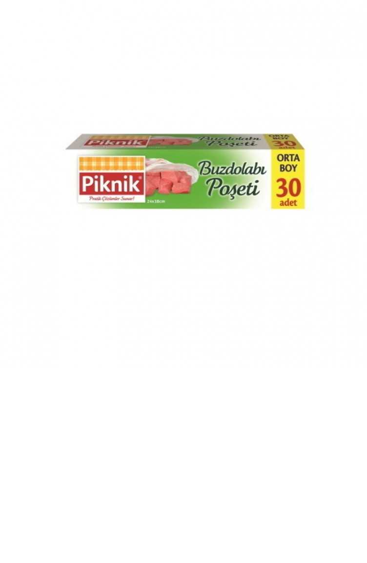 Piknik Gida Ambalaj Buzdolabi Poseti Orta Boy 30lu Sefamerve