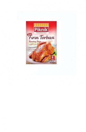Piknik Lebensmittel, Verpackung Feuerfeste Ofentasche 8 Stück 1301208