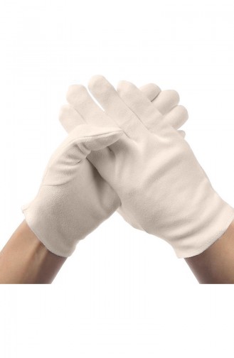 Beige Gloves 1908-01