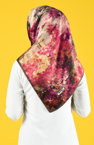 Brown Scarf 90681-02