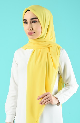 Yellow Scarf 1074-01