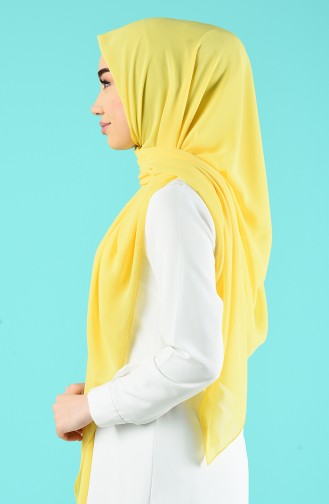 Yellow Scarf 1074-01