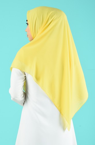 Yellow Scarf 1074-01