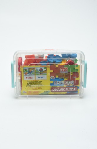 Eğitici Dinamik Puzzle 72 Parça 0421