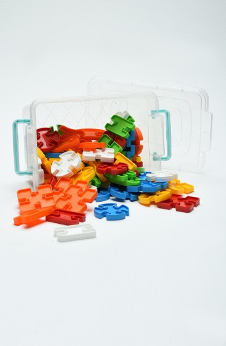 Eğitici Dinamik Puzzle 72 Parça 0421
