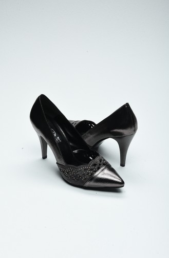 Platinum High-Heel Shoes 0002-03