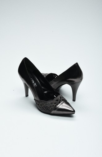 Chaussures a Talons Platine 0002-03