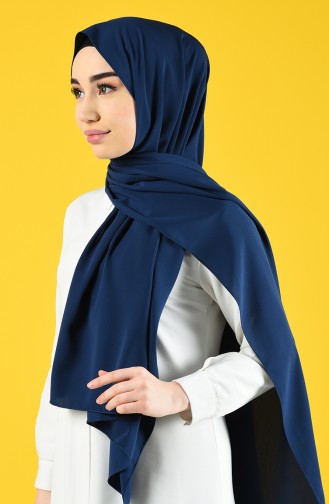 Light Navy Blue Shawl 70156-04