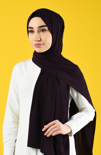 Dark Purple Sjaal 70156-09