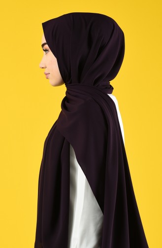 Dark Purple Sjaal 70156-09