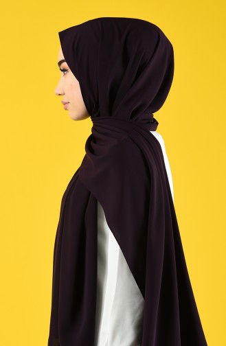 Dark Purple Shawl 70156-09