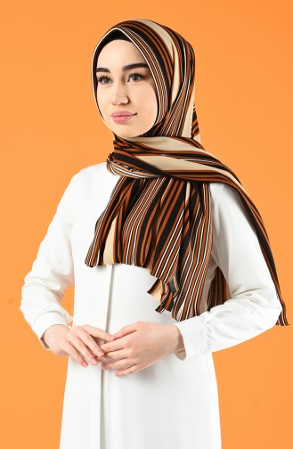 Brick Red Shawl 1075-02