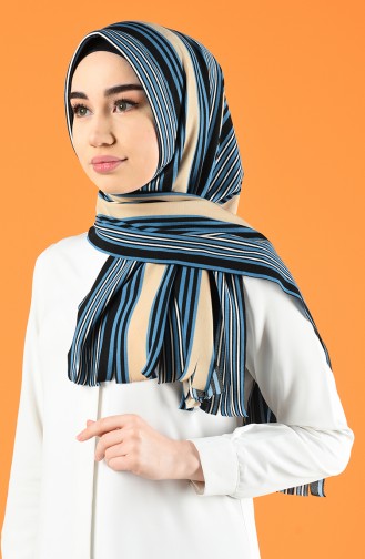 Blue Sjaal 1075-05