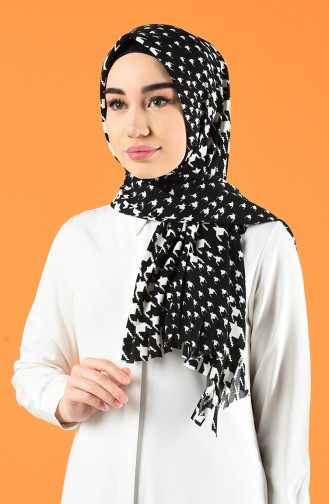 Black Shawl 1076-02