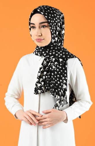 Black Shawl 1076-02