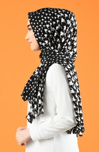 Black Shawl 1076-02