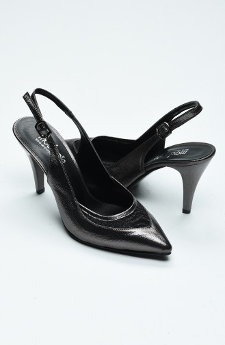 Platinum High-Heel Shoes 0020-03
