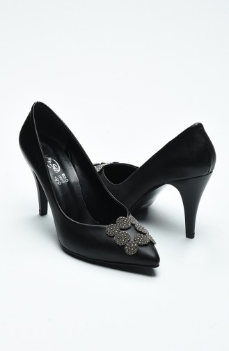 Black High-Heel Shoes 0130-01