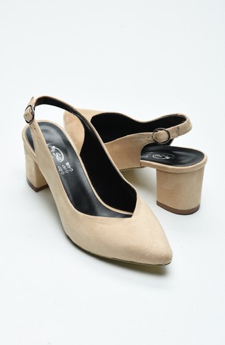 Skin Color High-Heel Shoes 0611-03