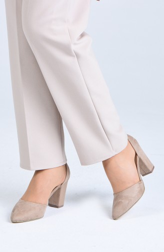 Skin Color High-Heel Shoes 1101-02