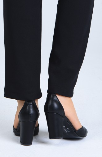 Black High Heels 1101-06