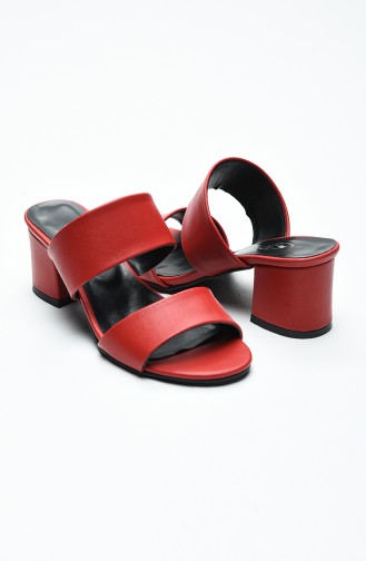 Red High-Heel Shoes 9102-03