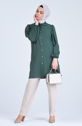 Green Almond Tunics 1422-08