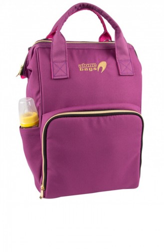 9327 Alone Plum Sac de Soins Pour Bébé Maman 9327 Mürdüm