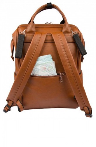 Renkli Baby Care Bag 9350 Taba