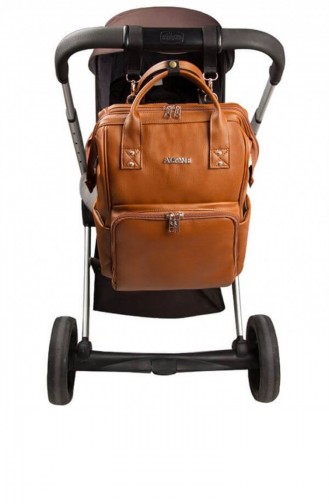 Renkli Baby Care Bag 9350 Taba