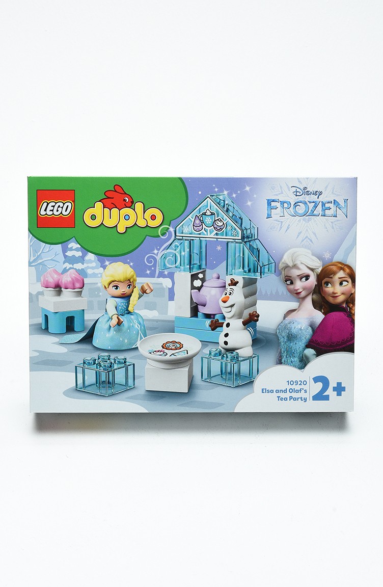 elsa and olaf tea party duplo