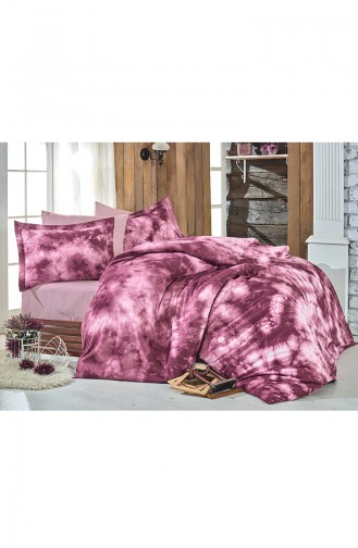 Claret Red Bedlinen Set 61-01