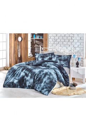 Batik Çift Kişilik Nevresim Takımı Gizem 61-02 Gri