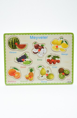 Puzzle en bois Fruits 454118 454118