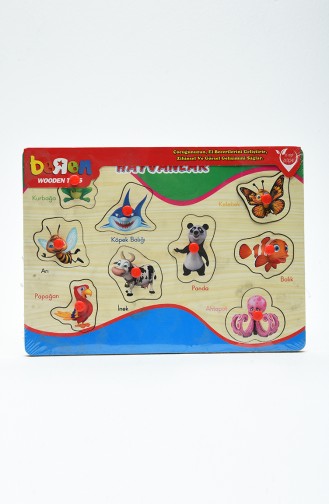 Ahşap Puzzle Hayvanlar 921214